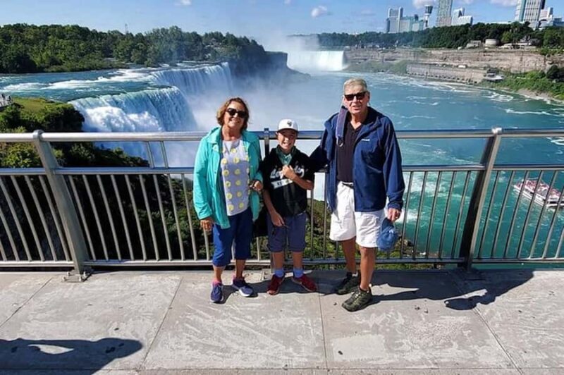 Niagara Falls, USA: Guided Tour with Maid of the Mist Cruise - The Sum Up