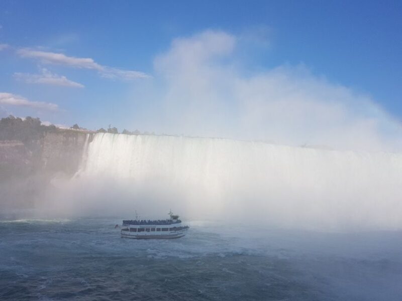 Niagara Falls USA: Maid of the Mist & Cave Adventure - FAQs
