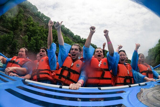 Niagara Falls USA, Open-Top (Wet) Jet Boat Tour - Key Points