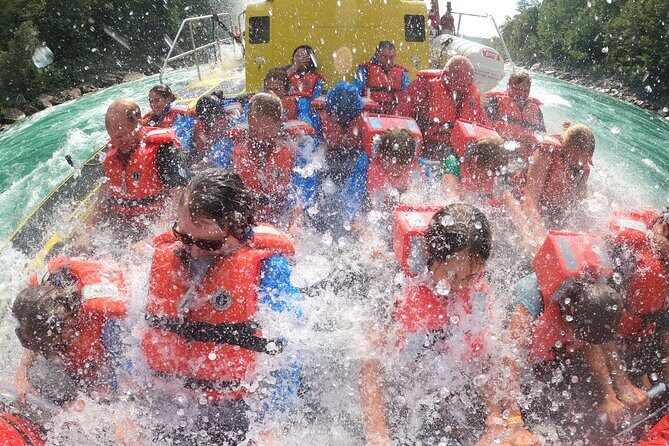 Niagara Falls USA, Open-Top (Wet) Jet Boat Tour - What to Expect from the Niagara Jet Boat Tour