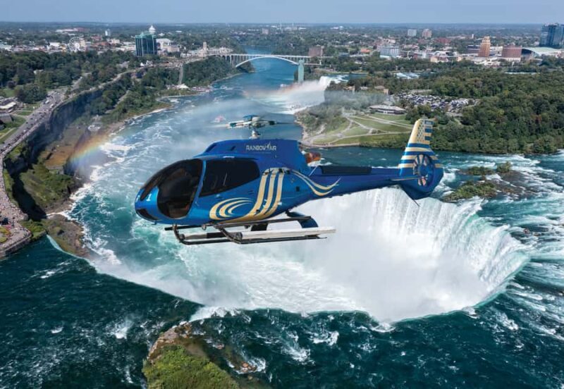 Niagara Falls, USA: Scenic Helicopter Flight over the Falls - The Experience: What to Expect