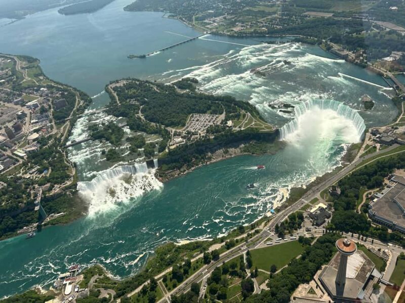 Niagara Falls, USA: Scenic Helicopter Flight over the Falls - What’s Included and What’s Not