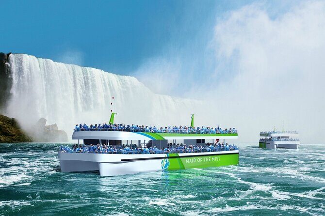 Niagara Falls USA Tour: Boat Ride, Cave, Light Show & Fireworks - Exploring the Full Itinerary
