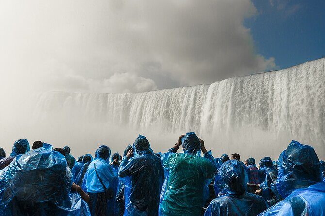 Niagara Falls USA Tour: Boat Ride, Cave, Light Show & Fireworks - FAQs