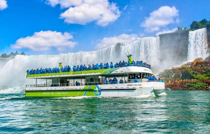 Niagara Falls USA Tour with Maid of the Mist Boat Ride - What You Can Expect on This Tour