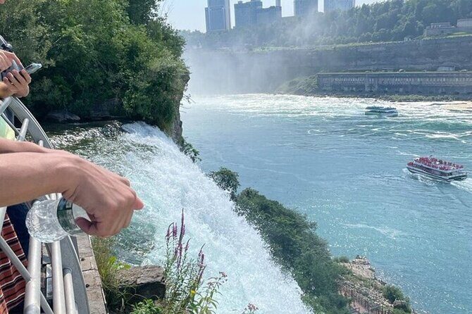 Niagara Falls USA Walking Tour with Cave and Maid of the Mist - Real Traveler Insights