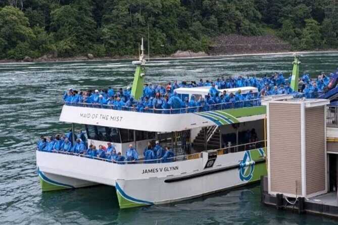 Niagara in a Glimpse with Boat & Much More (USA Side) - Key Points