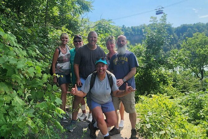 Niagara River Gorge Whirlpool Rapids Hiking Tour (USA) - A Thorough Look at the Niagara River Gorge Whirlpool Rapids Hiking Tour