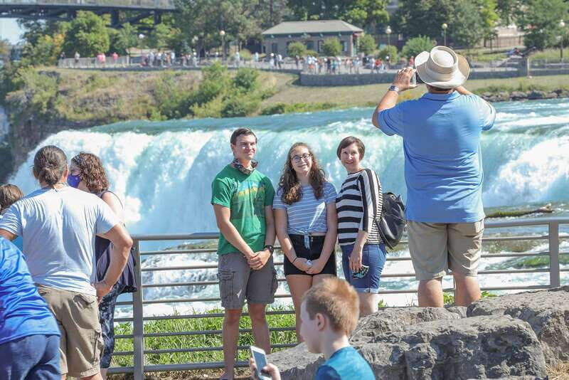 Niagara USA: Daredevil Walking Tour & Maid of Mist Boat Ride - Key Points