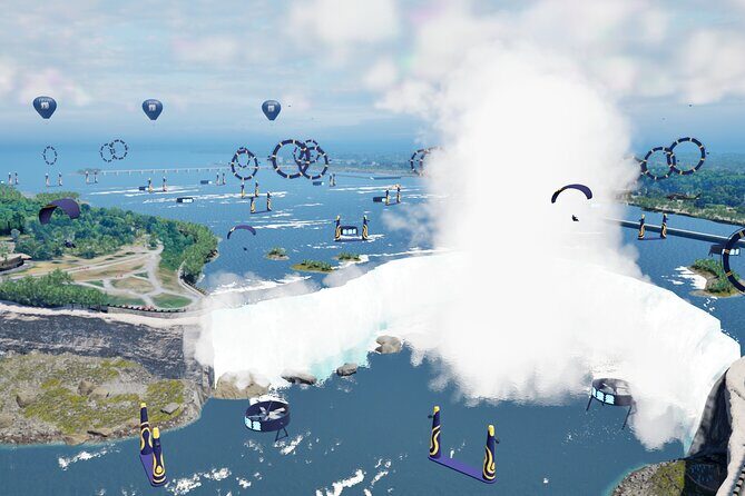 "Niagara Virtual" Parasailing Adventure in VR! - Who Should Try This?