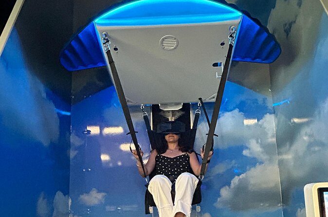 "Niagara Virtual" Parasailing Adventure in VR! - Practical Considerations