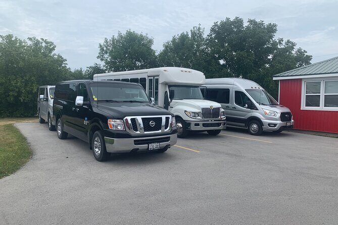 Niagara Wine Tasting and three courses Dinner - The Experience in Detail