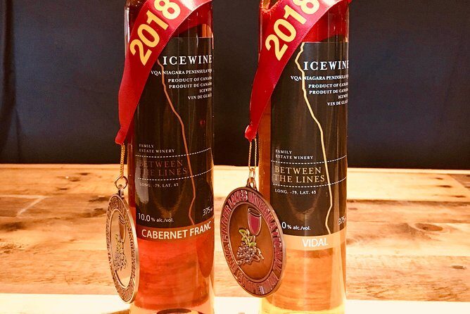 Niagara's Decadent Sparkling and Icewine Tasting - What to Expect from the Tour