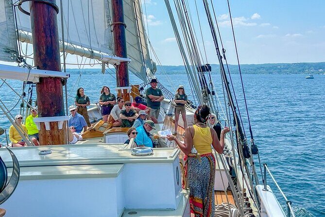 Nibi Spirit of our Waters Sailing Experience - Key Points