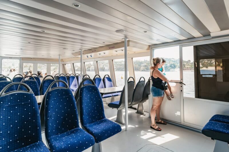 Nice: 1-Hour Sightseeing Cruise to Villefranche Bay - The Itinerary: What to Expect on Your Tour