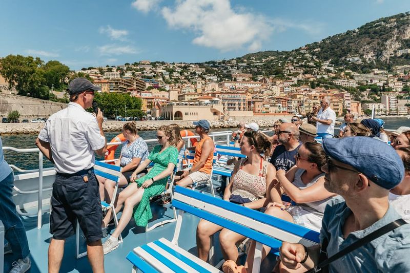 Nice: 1-Hour Sightseeing Cruise to Villefranche Bay - What’s Not Included: Food, Drinks, Pickup, and the Cash Detail