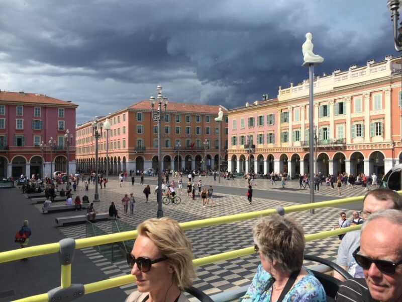 Nice: 1 or 2-Day Hop-On Hop-Off Bus Tour - Exploring Nice at Your Own Pace