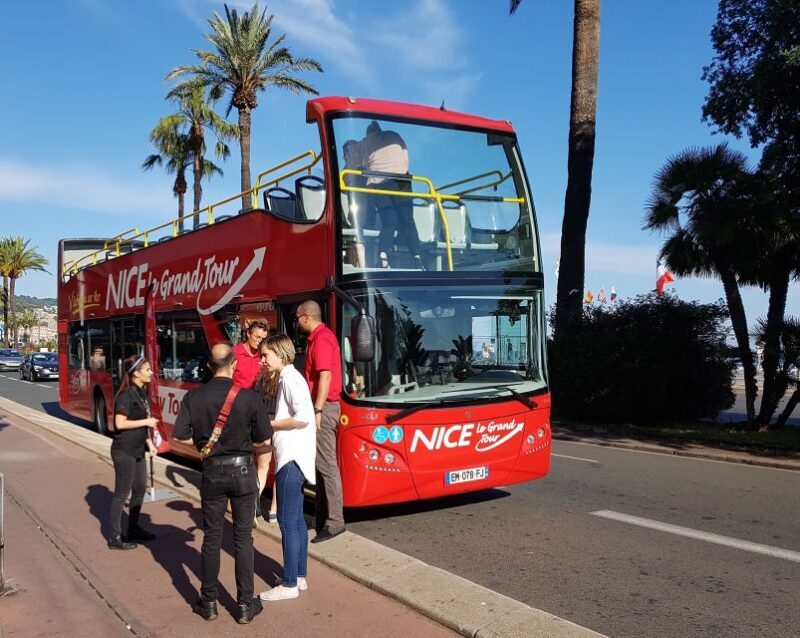 Nice: 1 or 2-Day Hop-On Hop-Off Bus Tour - FAQ