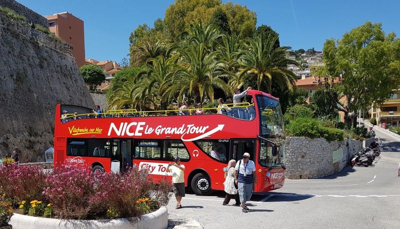 Nice: 1 or 2-Day Hop-On Hop-Off Bus Tour - Bus Comfort Tips: Best Seats, Branches, and Sun Planning