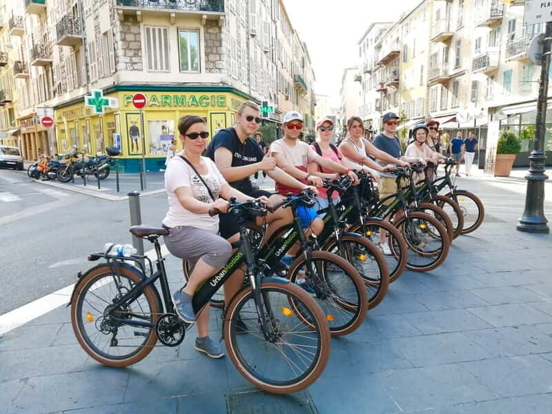 Nice 3Hrs by EBike: Essentials Oldest Districts & Panoramas - The Experience Overview