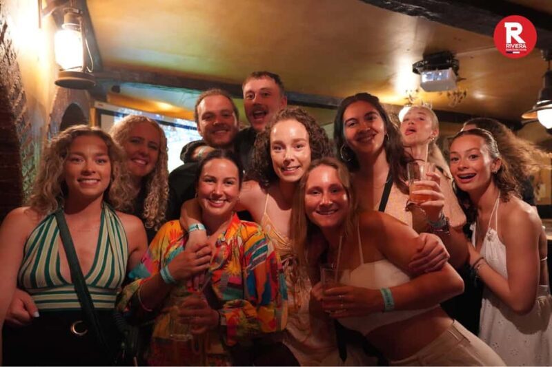 Nice: 4 Bars & 1 Club Fun Bar Crawl Party with Free Shots - What You Can Expect from This Night Out