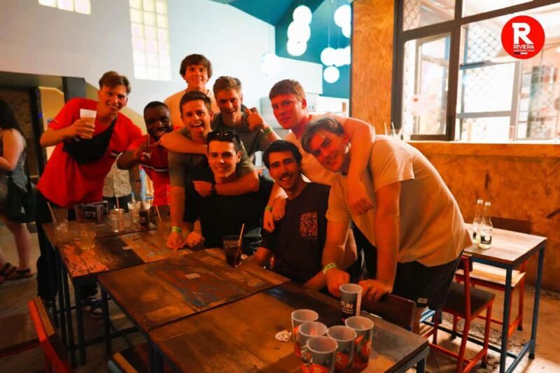 Nice: 4 Bars & 1 Club Fun Bar Crawl Party with Free Shots - Practical Details & Tips