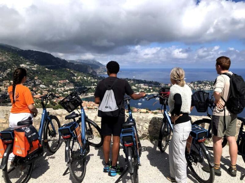 Nice and its panoramics surroundings on e-bike - What Makes This E-Bike Tour Stand Out?