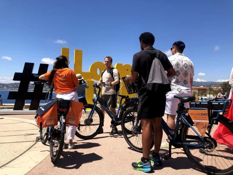 Nice and its panoramics surroundings on e-bike - The Experience and Value