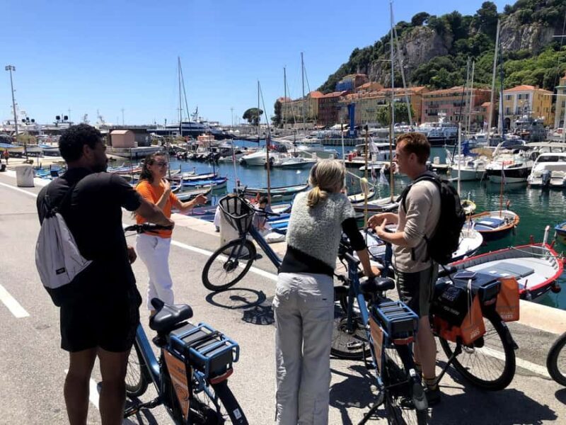 Nice and its panoramics surroundings on e-bike - The Honest Bits