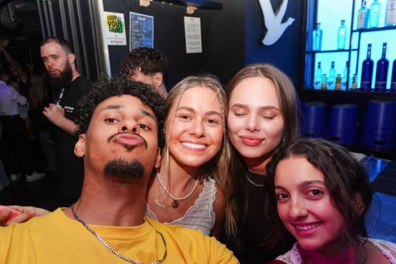 Nice : Bar Crawl Madness 4 Bars, Wild Games &VIP Club Entry - The Practical Details: What You Need to Know