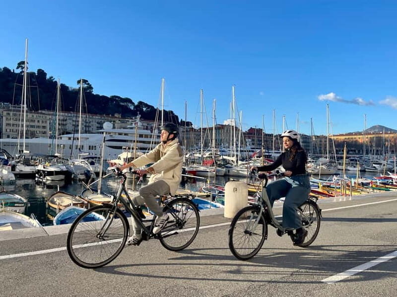 Nice: Bike or E-Bike Rental - Exploring Nice on Two Wheels