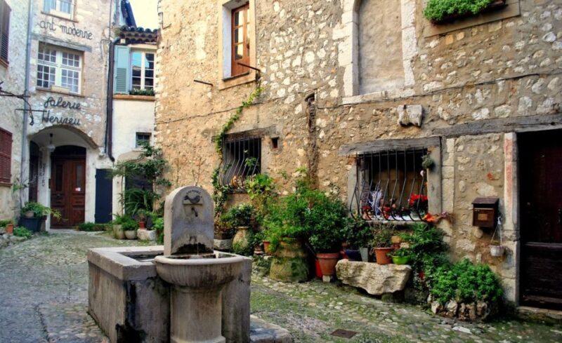 Nice: Cannes, Antibes & St Paul de Vence Half-Day Tour - Key Points