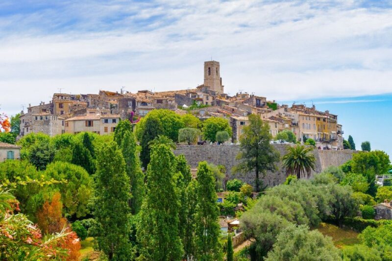 Nice: Cannes, Antibes & St Paul de Vence Half-Day Tour - FAQ