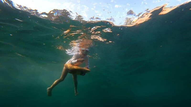 Nice, Cap d'Ail: Sea Scooter Snorkeling Tour - Key Points