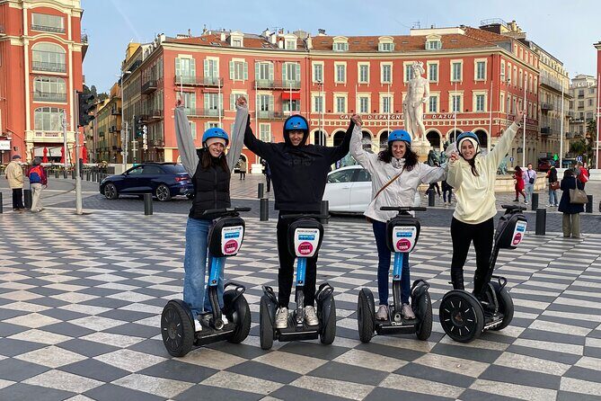 Nice City Segway Sightseeing Tour - FAQ