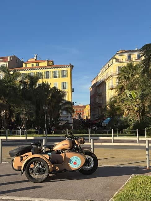 Nice: City Tour by Sidecar - Key Points