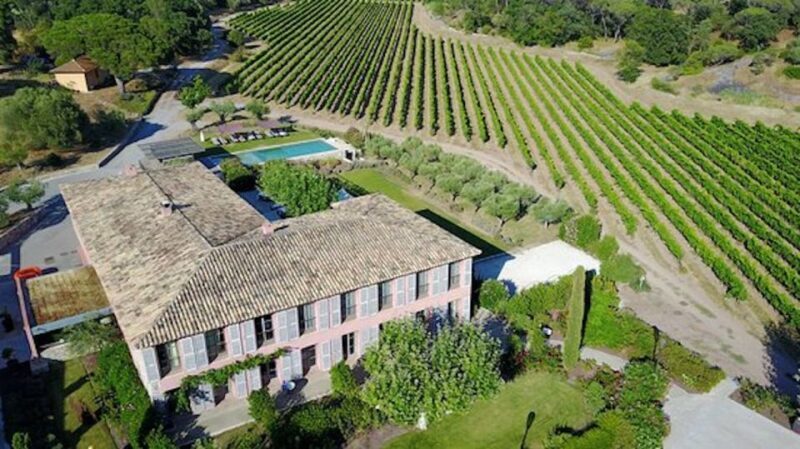 Nice: Clos des Roses wine tasting and lunch - Key Points