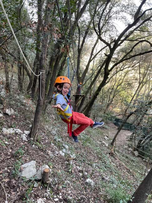 Nice: Discovery tree climbing for children in a natural setting - An Honest Look at the Experience