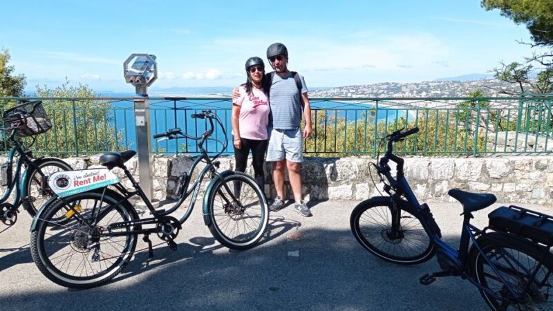 Nice: E-Bike City Highlights Tour - Key Points
