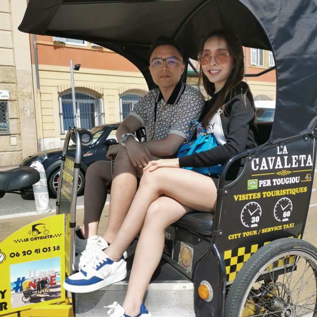 Nice: Electric Rickshaw City Tour with Local Guide - Key Points