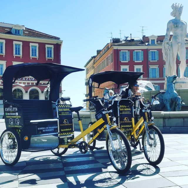 Nice: Electric Rickshaw City Tour with Local Guide - What’s Included