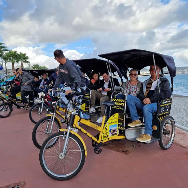 Nice: Electric Rickshaw City Tour with Local Guide - Who Should Consider This Tour?
