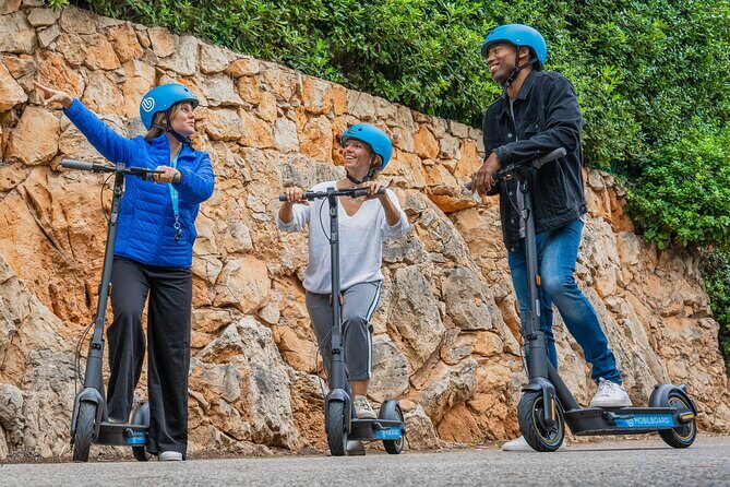 Nice Electric Scooter Rental - High range - The Authentic Nice Experience
