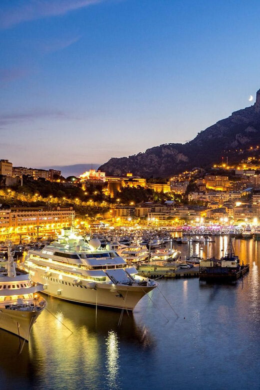 Nice: Formula 1 Track, Monaco, and Monte-Carlo Night Tour - Setting the Scene: What the Tour Includes