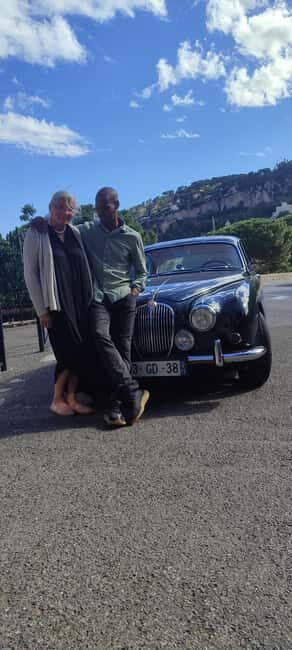 Nice: French Riviera Trip in a Vintage Jaguar MK2 - Key Points