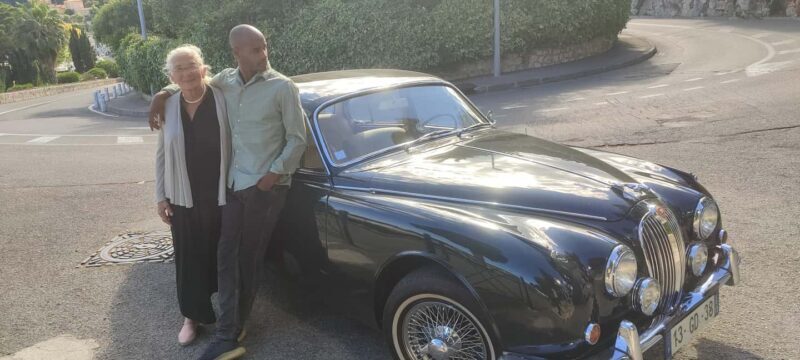 Nice: French Riviera Trip in a Vintage Jaguar MK2 - An In-Depth Look at the French Riviera in a Vintage Jaguar