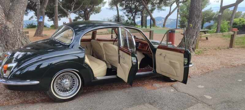 Nice: French Riviera Trip in a Vintage Jaguar MK2 - FAQ
