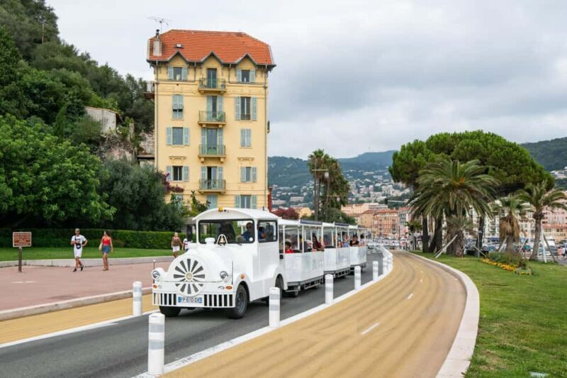 Nice: Gentle ride on a mini electric train with panoramic views - What to Expect on the Tour