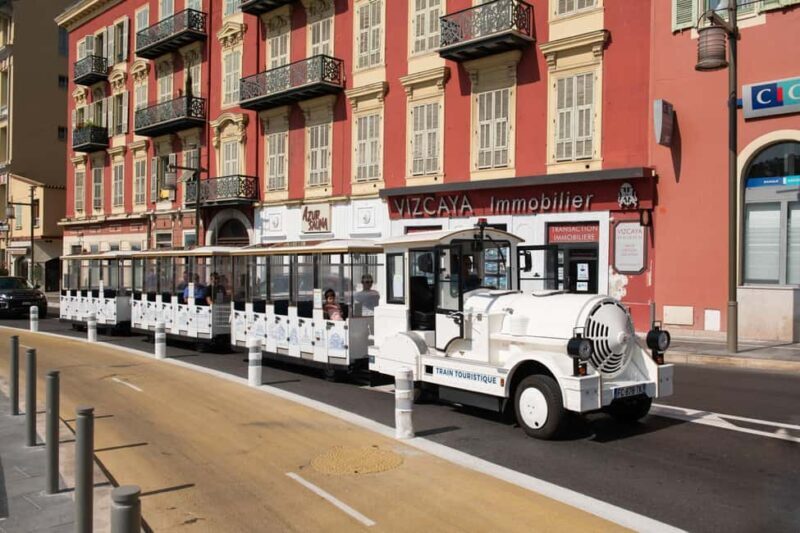 Nice: Gentle ride on a mini electric train with panoramic views - The Value of the Tour
