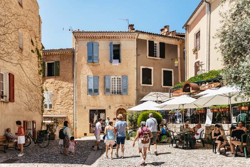 Nice: Gorges of Verdon and Fields of Lavender Tour - Exploring Charming Villages